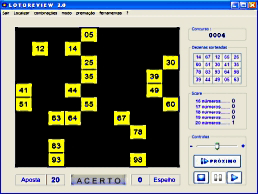 Loto 20 aviso